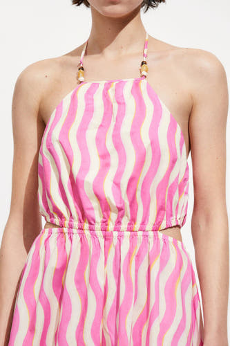 Kleedjes zonder mouwen Roze - Mango