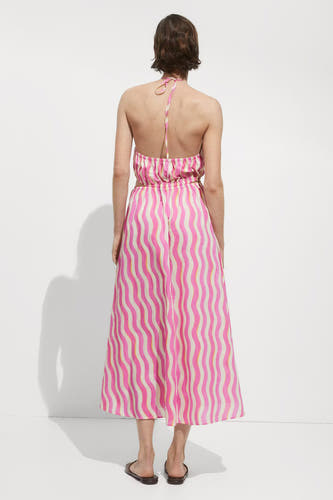 Kleedjes zonder mouwen Roze - Mango