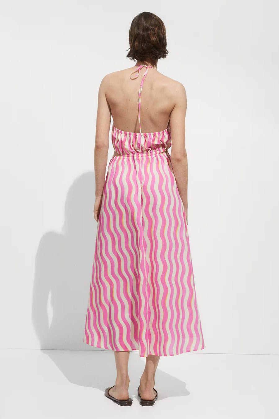 Kleedjes zonder mouwen Roze - Mango