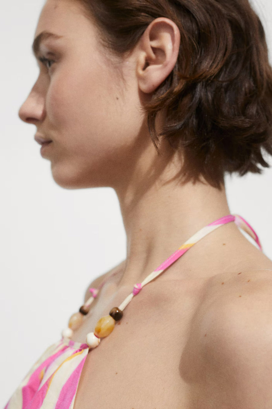 Kleedjes zonder mouwen Roze - Mango