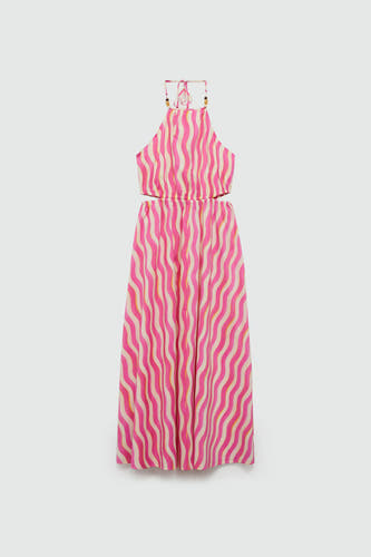 Kleedjes zonder mouwen Roze - Mango