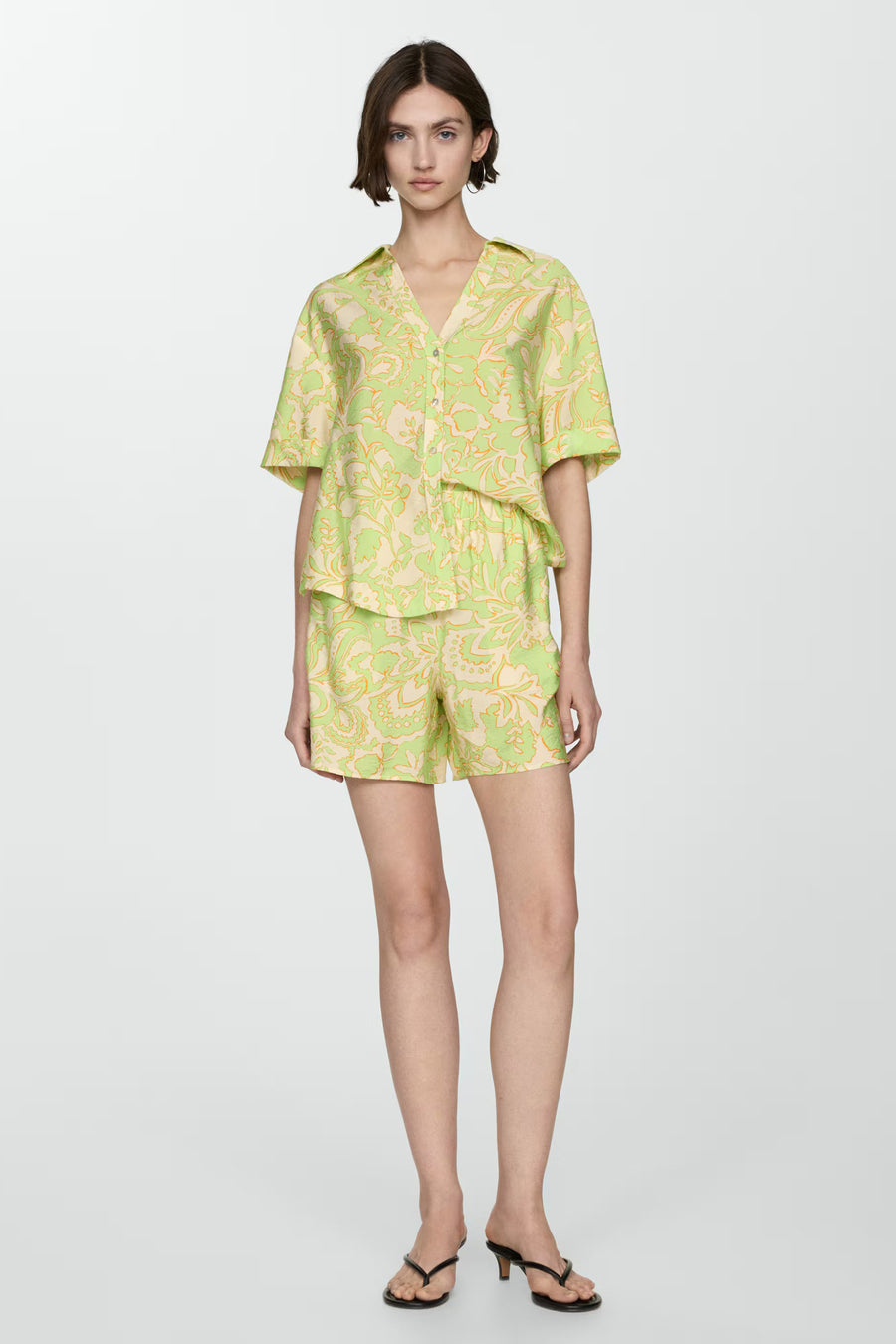 Short Geel - Mango
