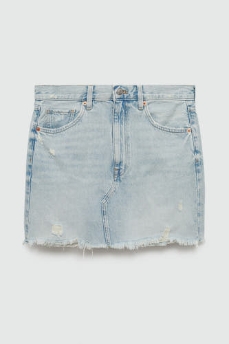 Rok (kort) Denim - Mango