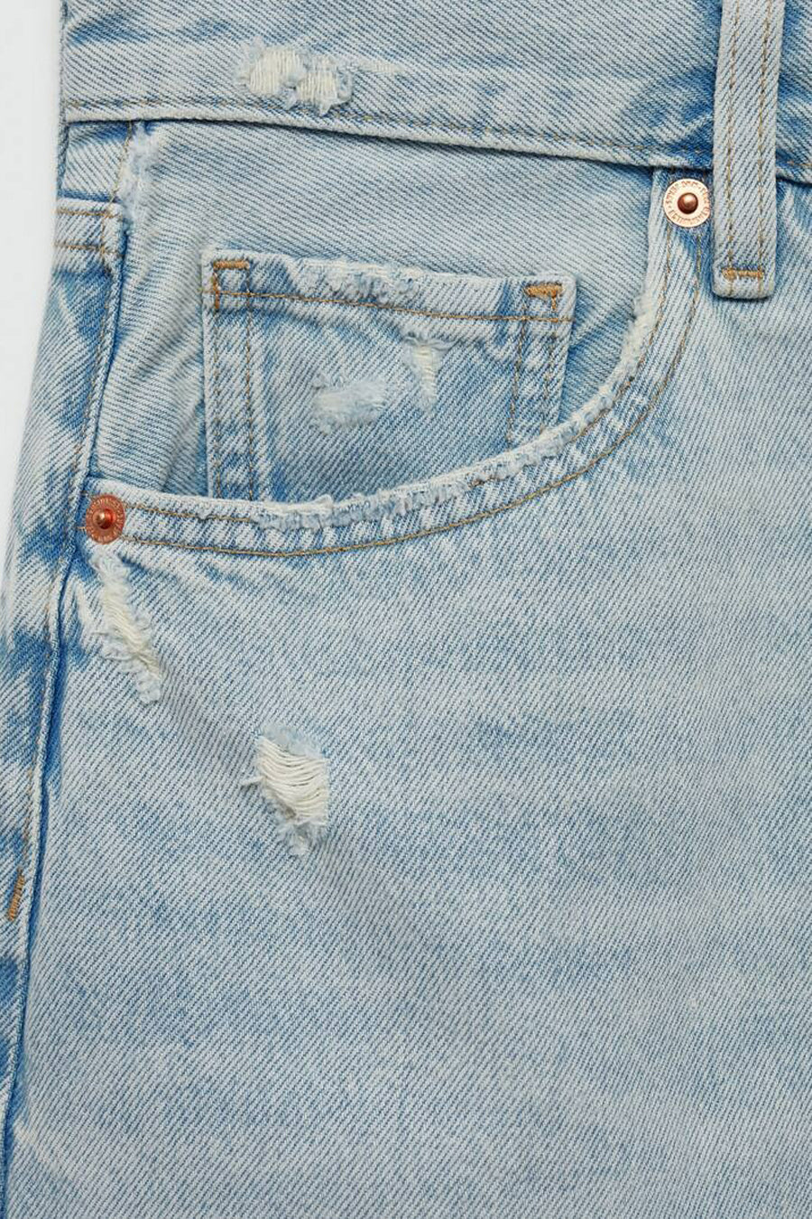 Rok (kort) Denim - Mango