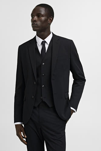 Blazer Zwart - Mango