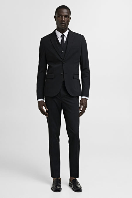 Blazer Zwart - Mango