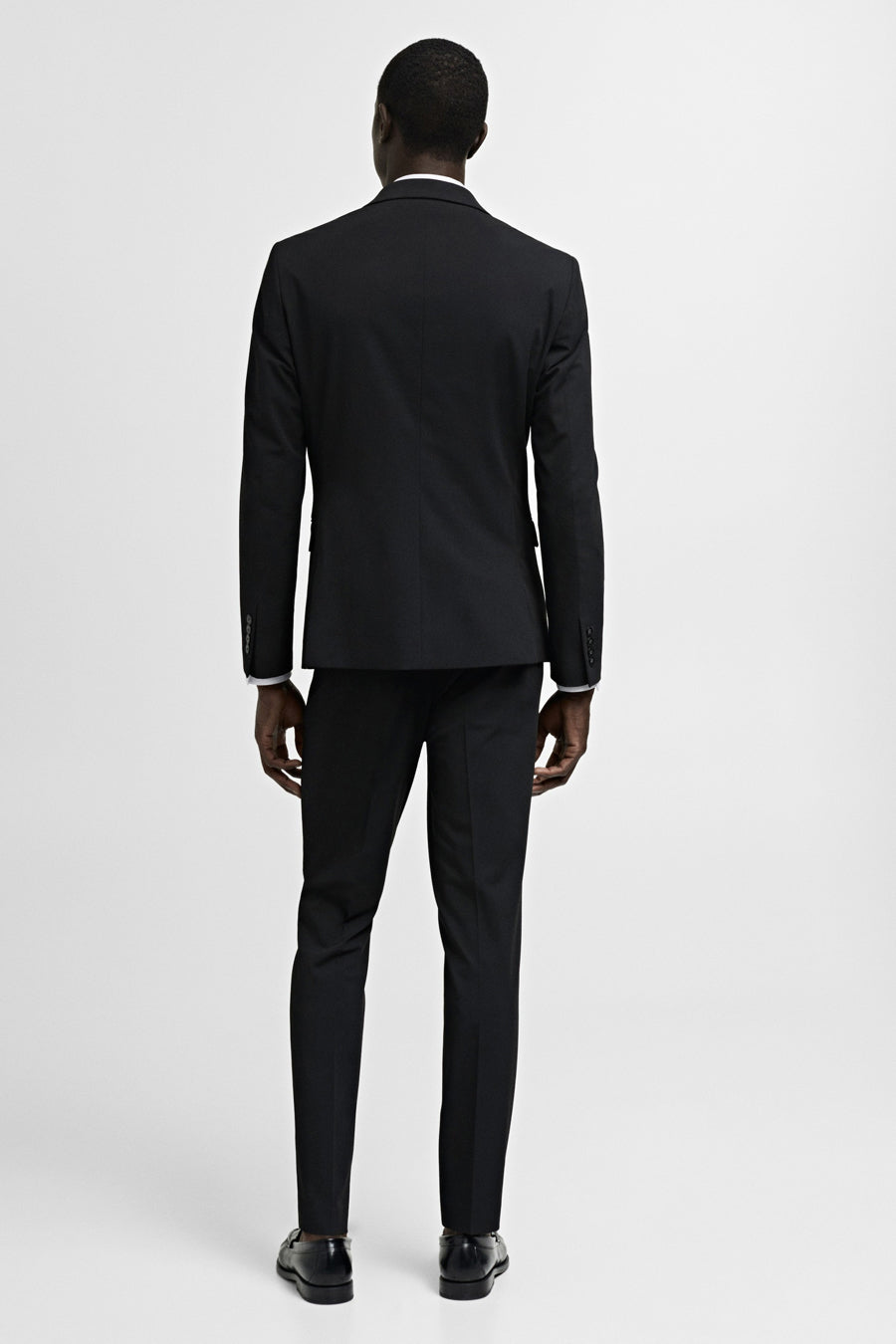 Blazer Zwart - Mango