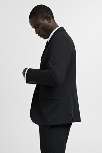 Blazer Zwart - Mango