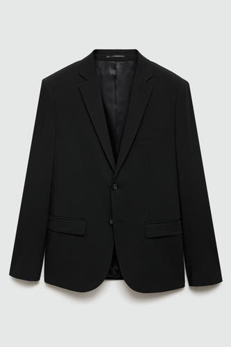 Blazer Zwart - Mango