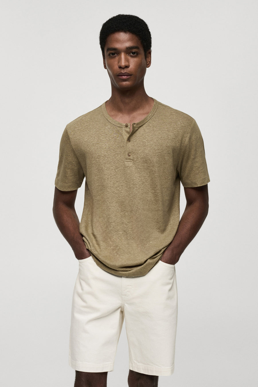 T-shirt (korte mouwen) Groen - Mango
