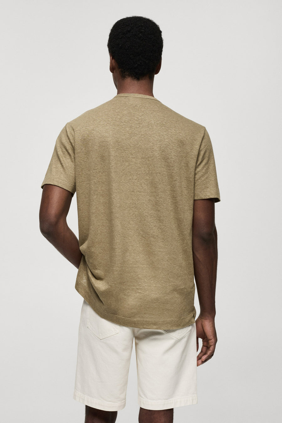 T-shirt (korte mouwen) Groen - Mango