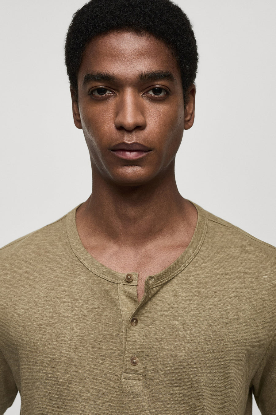 T-shirt (korte mouwen) Groen - Mango
