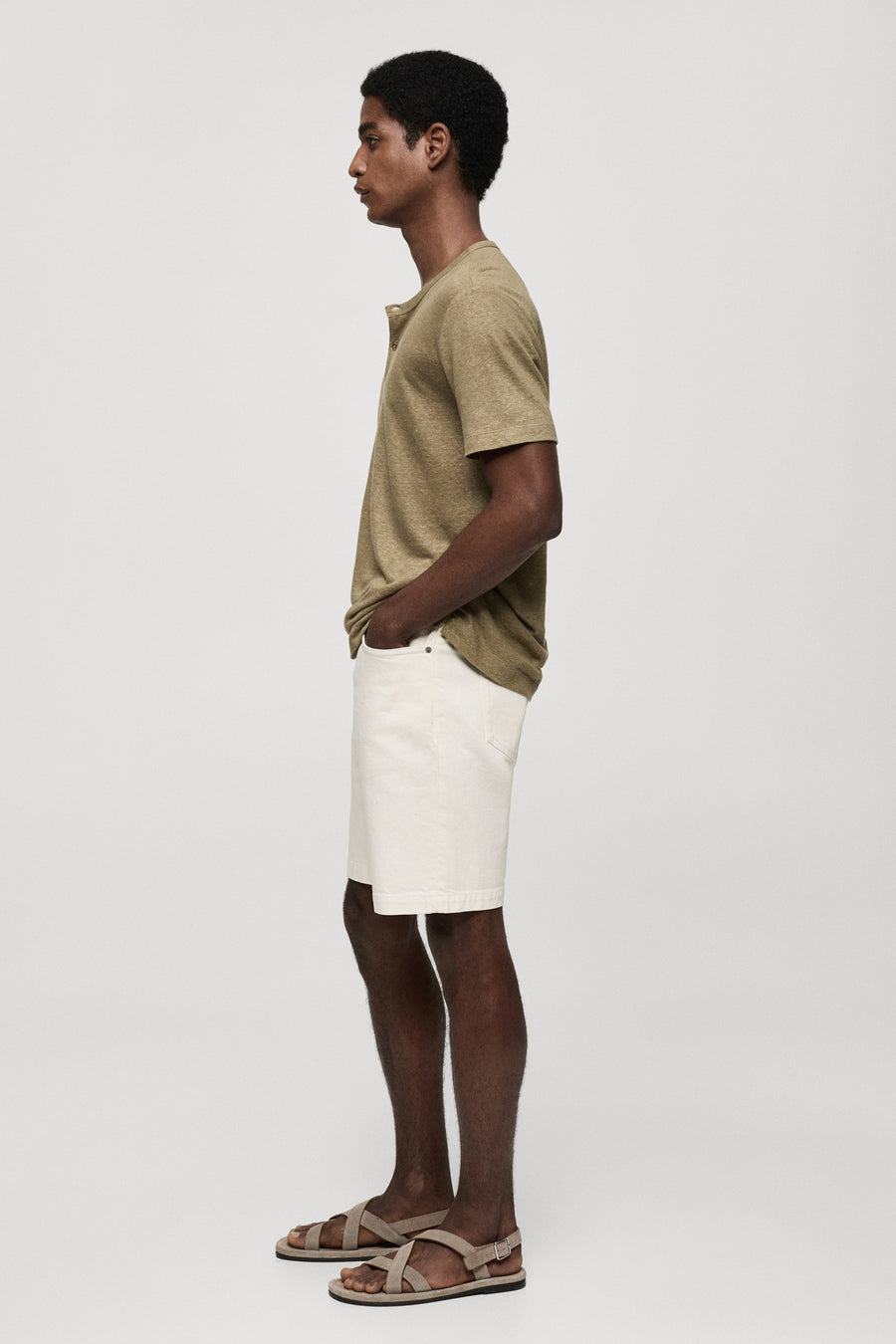 T-shirt (korte mouwen) Groen - Mango