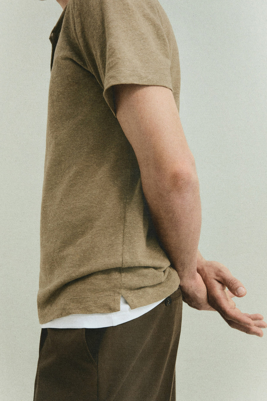 T-shirt (korte mouwen) Groen - Mango
