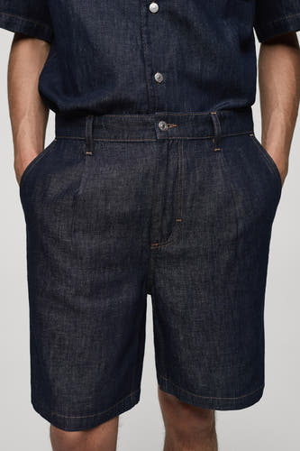 Jeansshort Denim - Mango