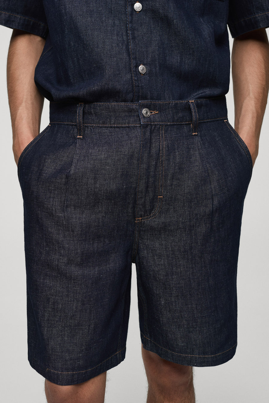 Jeansshort Denim - Mango