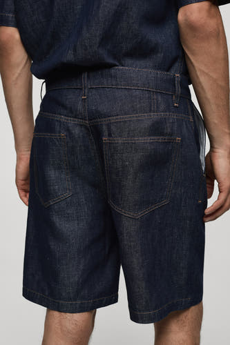 Jeansshort Denim - Mango