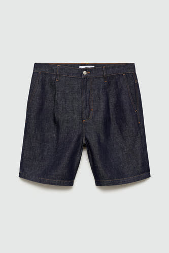 Jeansshort Denim - Mango