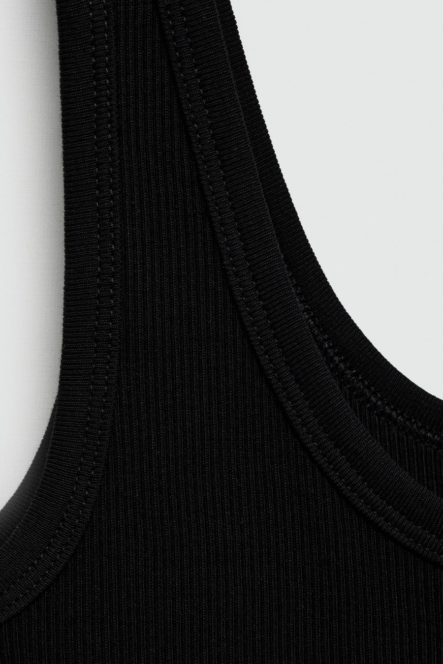 Tanktop Zwart - Mango