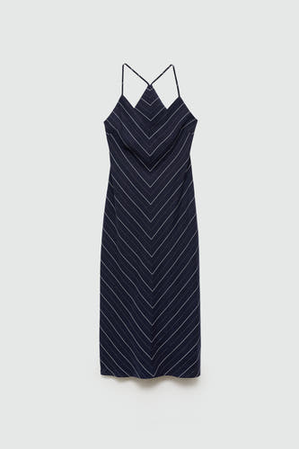 Kleedjes zonder mouwen Blauw - Mango