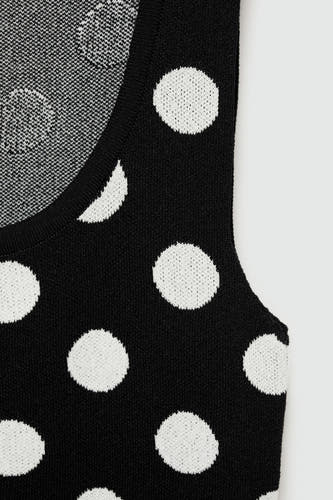 Tanktop Zwart - Mango