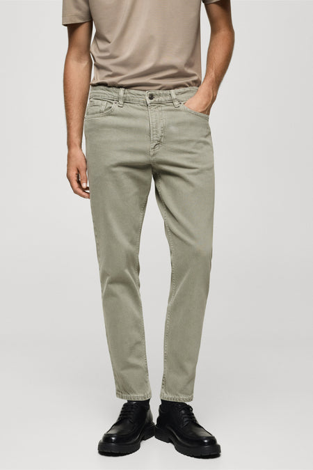 Colorbroek Groen - Mango
