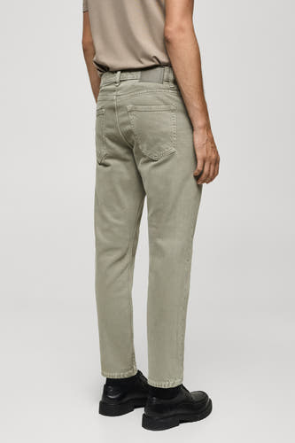 Colorbroek Groen - Mango