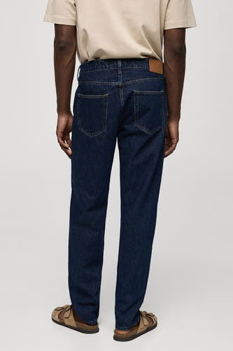 Jeans straight Denim - Mango