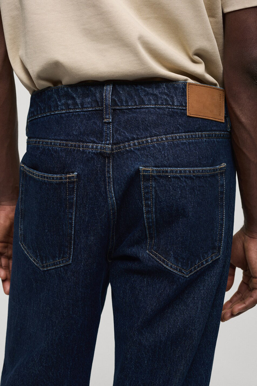 Jeans straight Denim - Mango