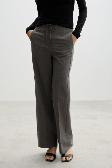 Broek Grijs - Mango