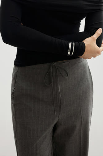 Broek Grijs - Mango