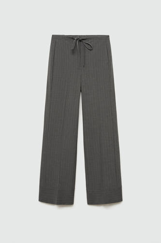 Broek Grijs - Mango