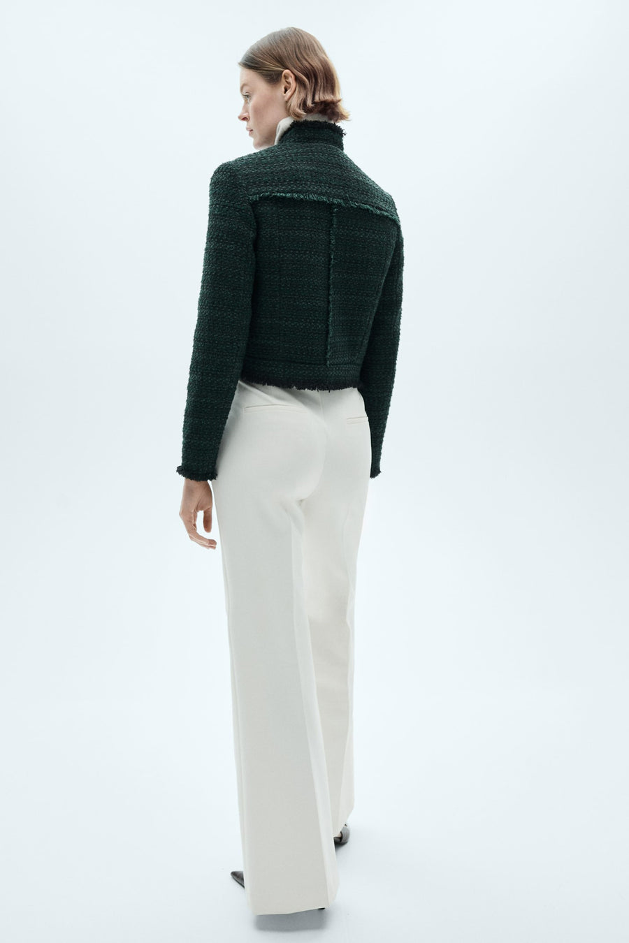 Blazer Groen - Mango