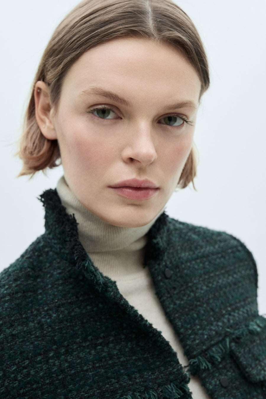 Blazer Groen - Mango