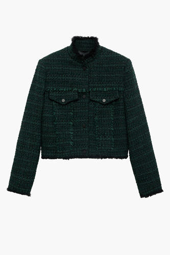 Blazer Groen - Mango