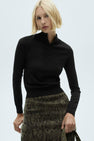 Pull col O Noir - Mango