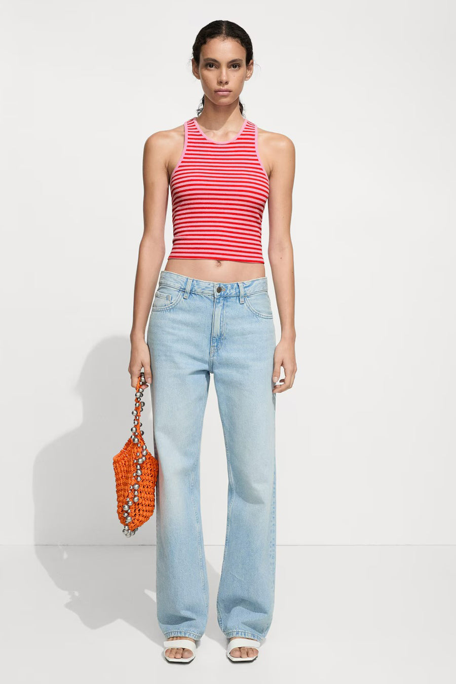 Tanktop Rood - Mango