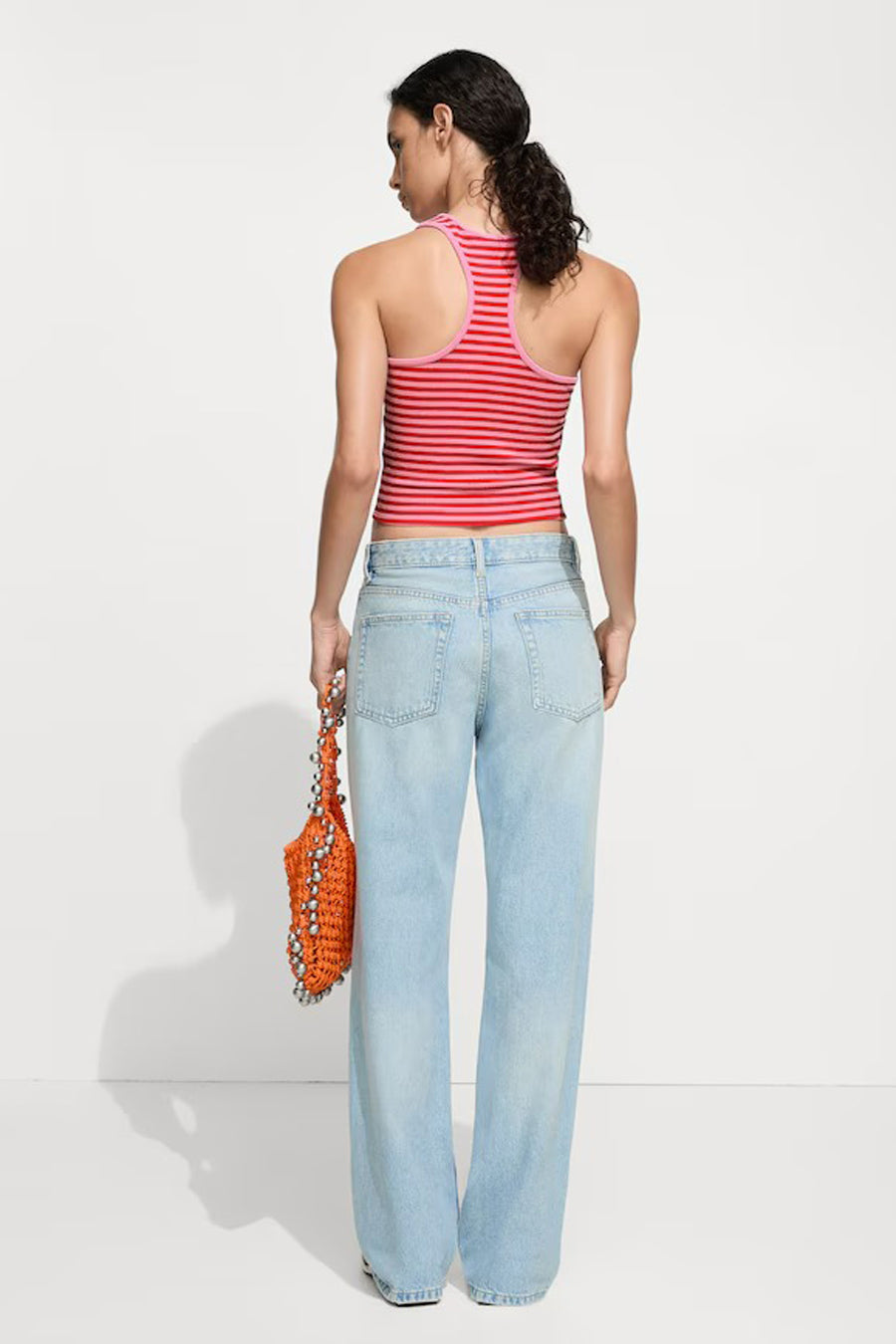Tanktop Rood - Mango