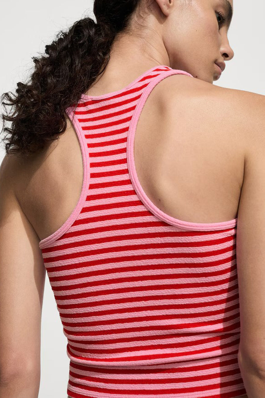 Tanktop Rood - Mango