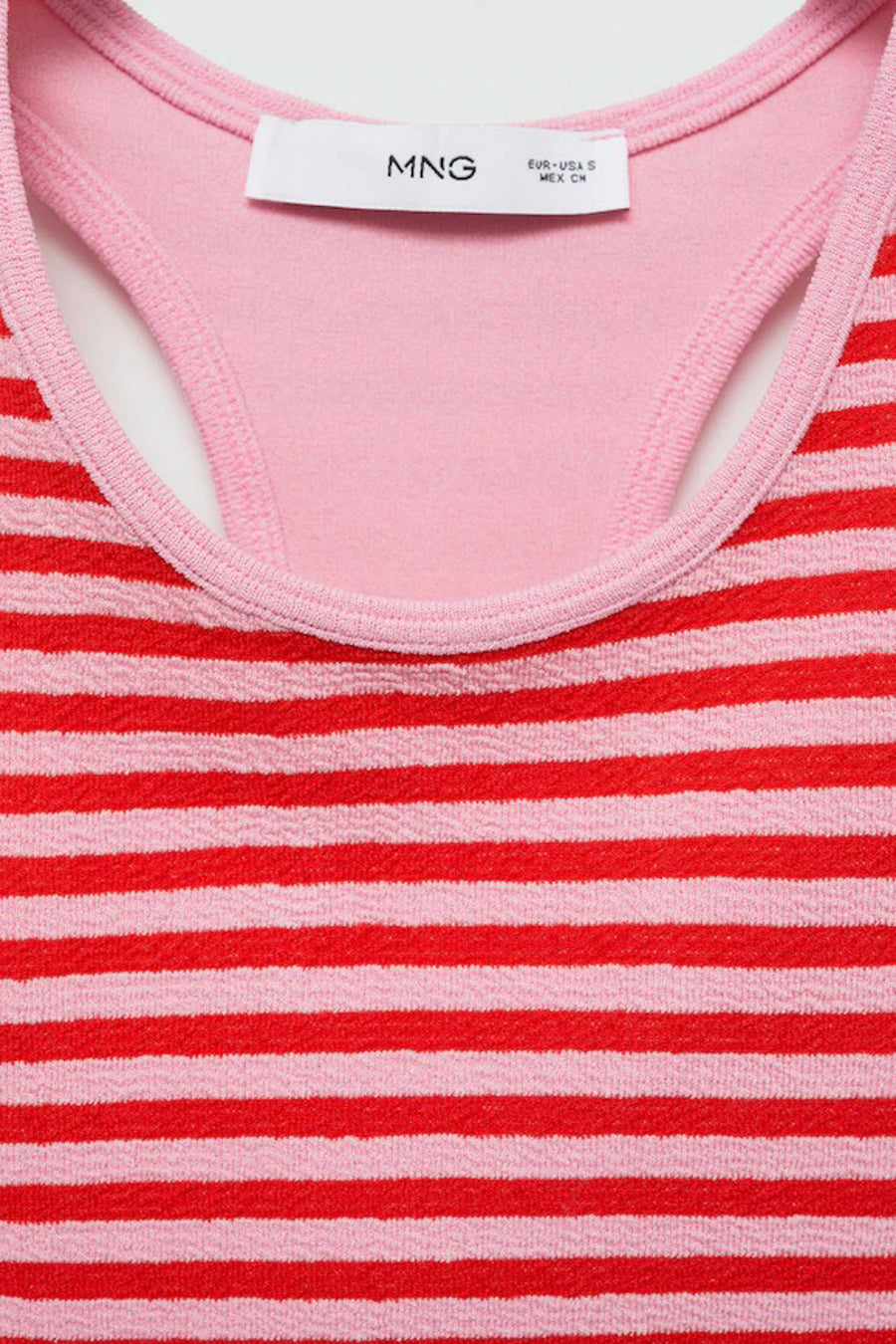 Tanktop Rood - Mango