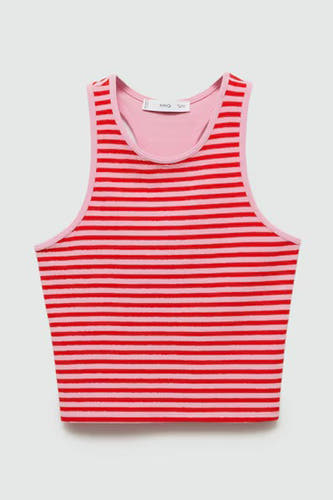 Tanktop Rood - Mango