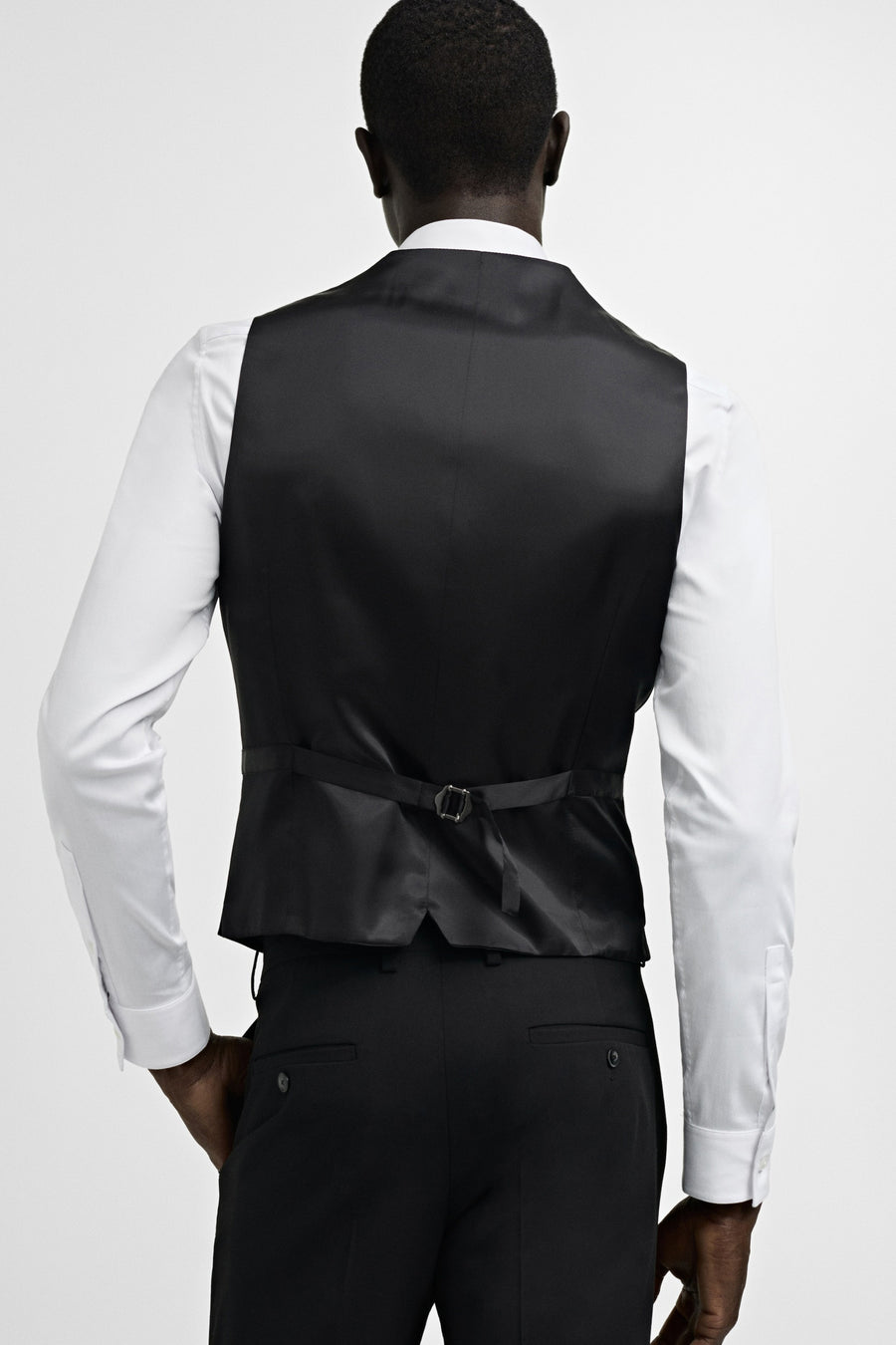 Gilet Zwart - Mango