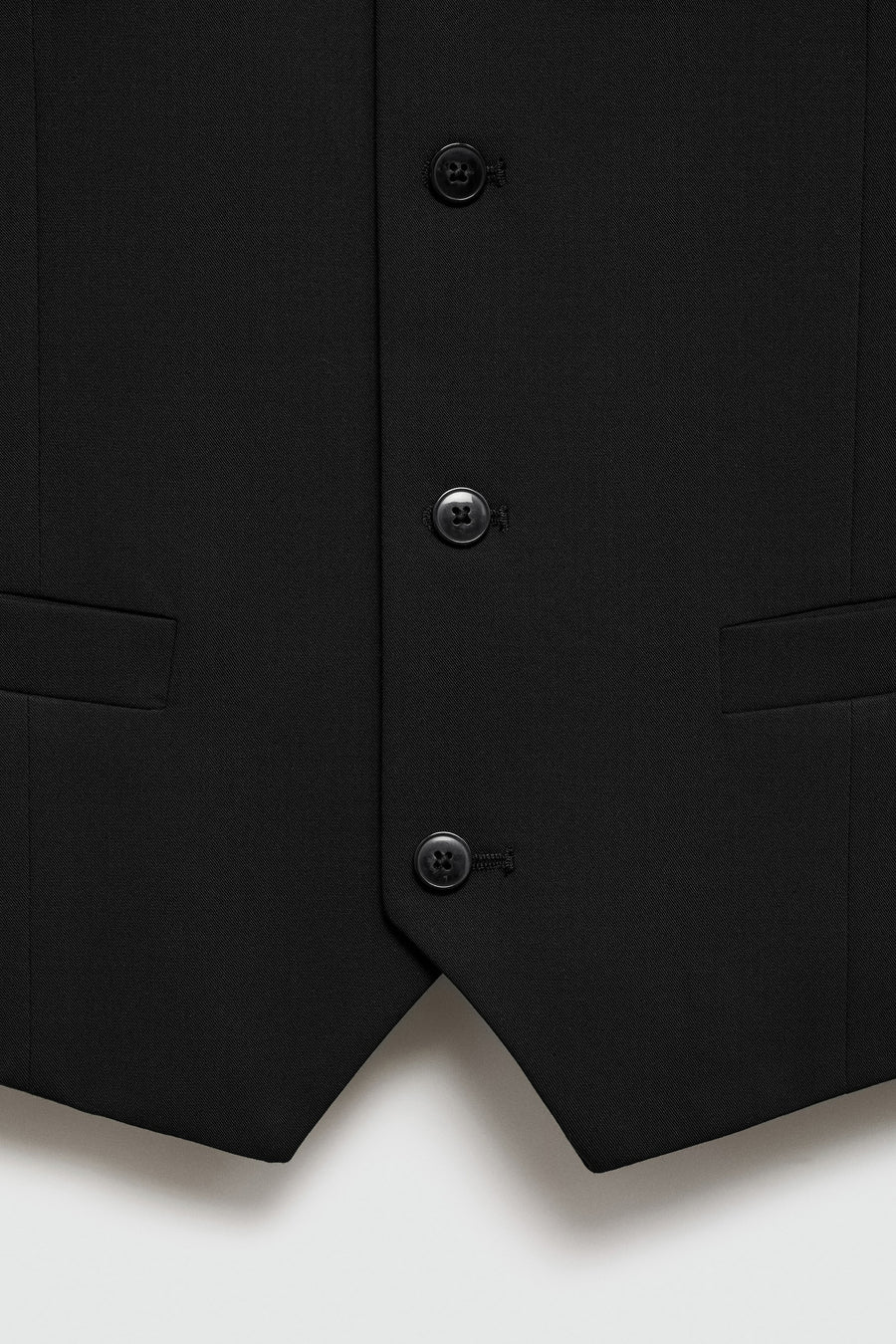 Gilet Zwart - Mango