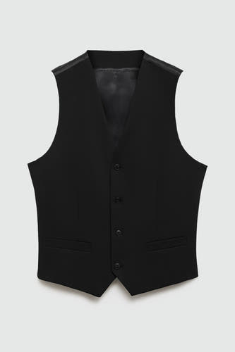 Gilet Zwart - Mango