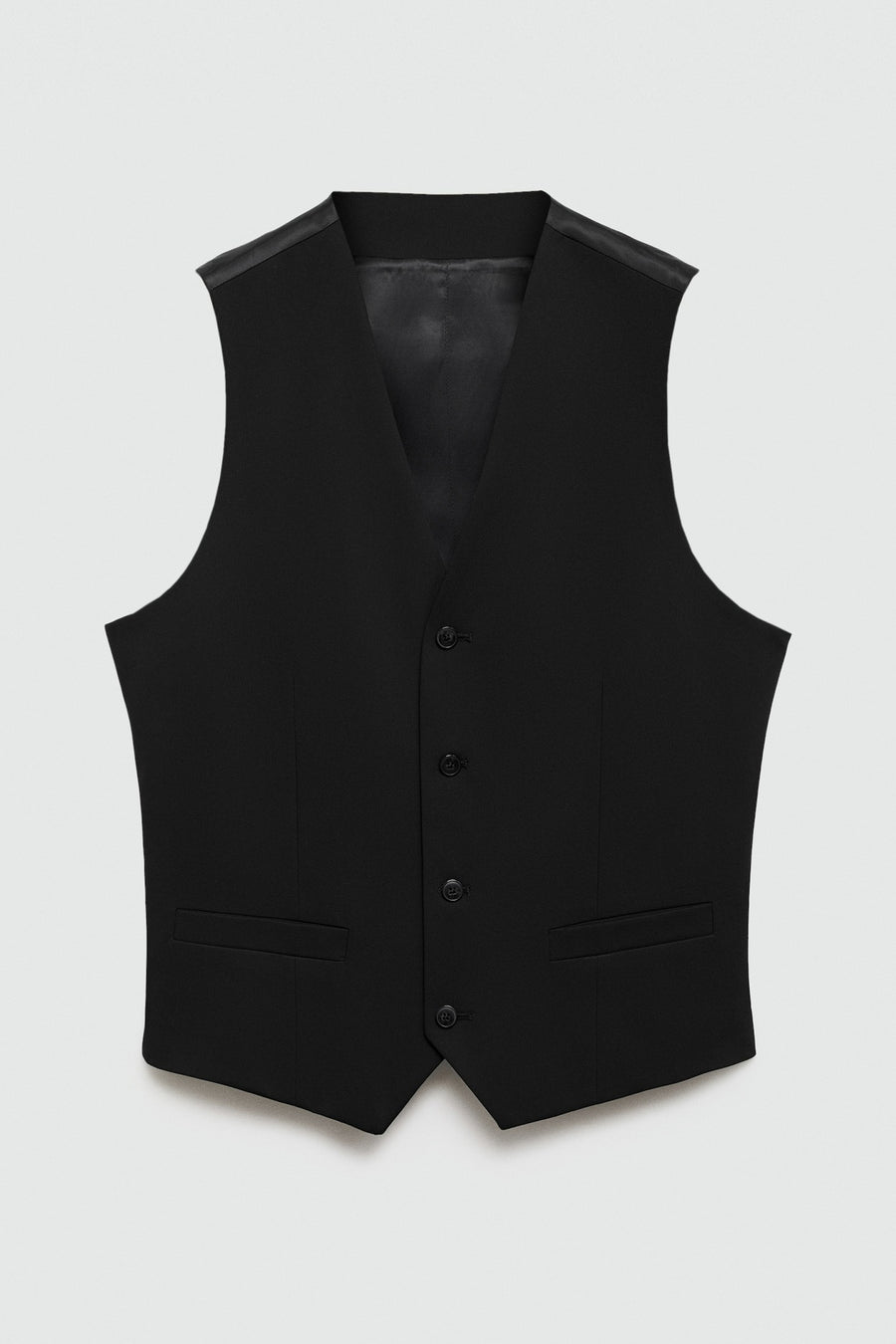 Gilet Zwart - Mango