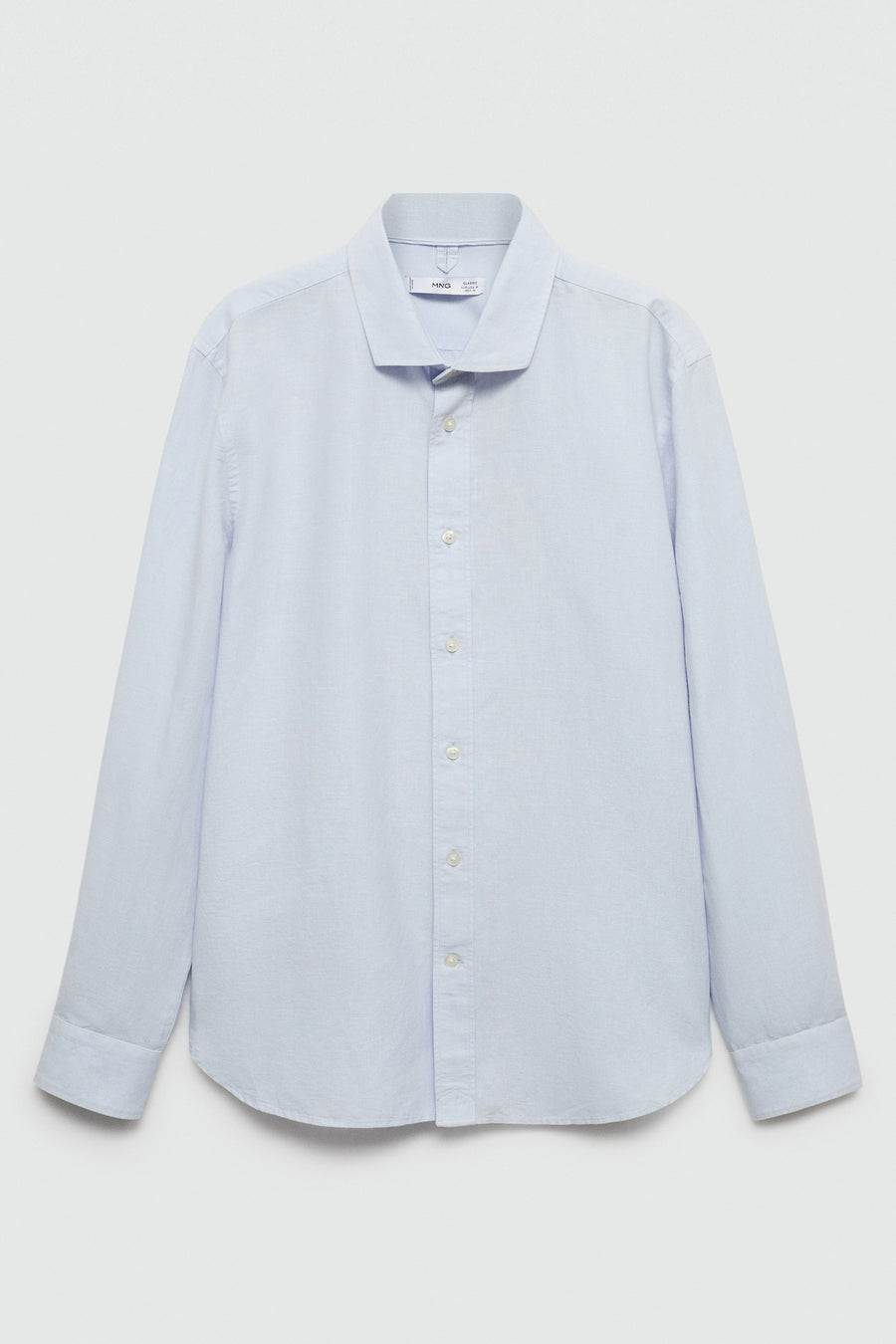Hemd (lange mouwen) Blauw - Mango
