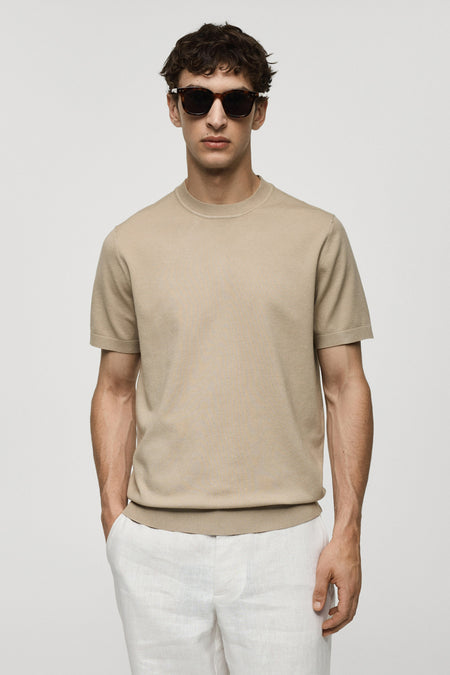 T-shirt (divers) Beige - Mango