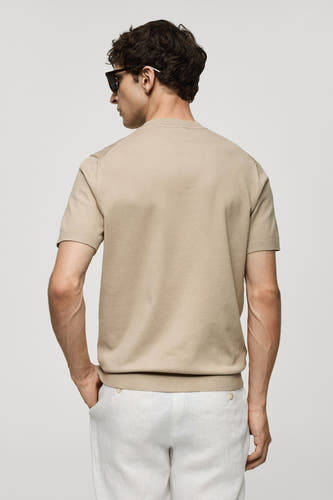 T-shirt (divers) Beige - Mango