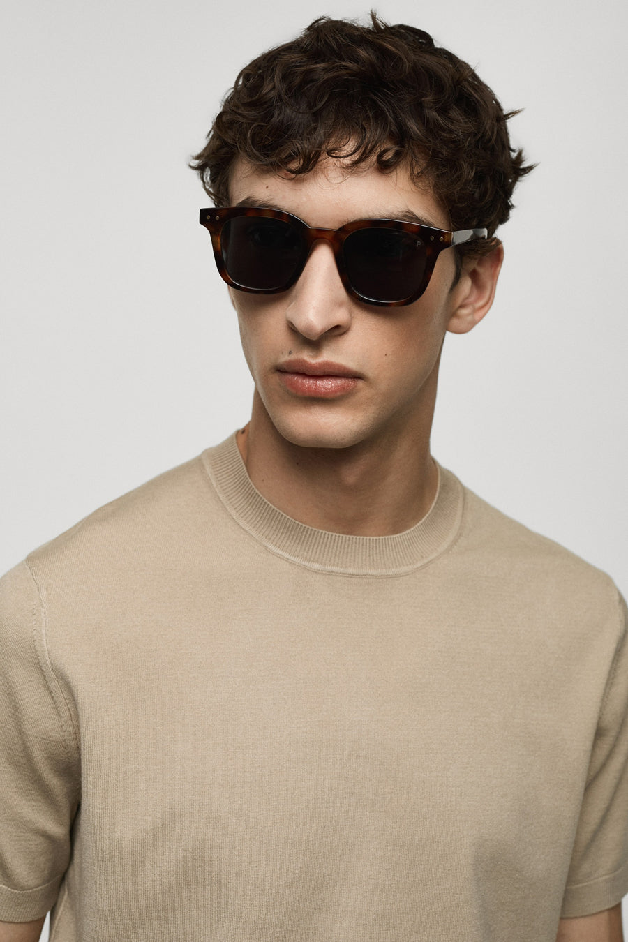 T-shirt (divers) Beige - Mango