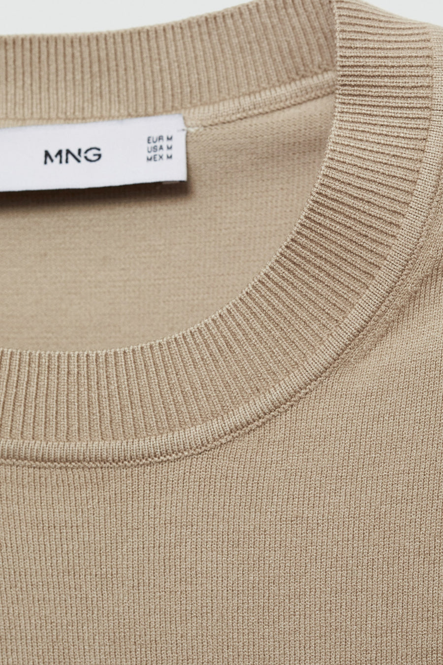 T-shirt (divers) Beige - Mango